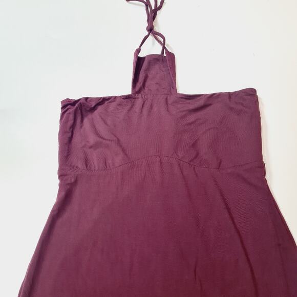House of Harlow 1960 x REVOLVE Khoury Maxi Dress in Burgundy Medium - Picture 6 of 16